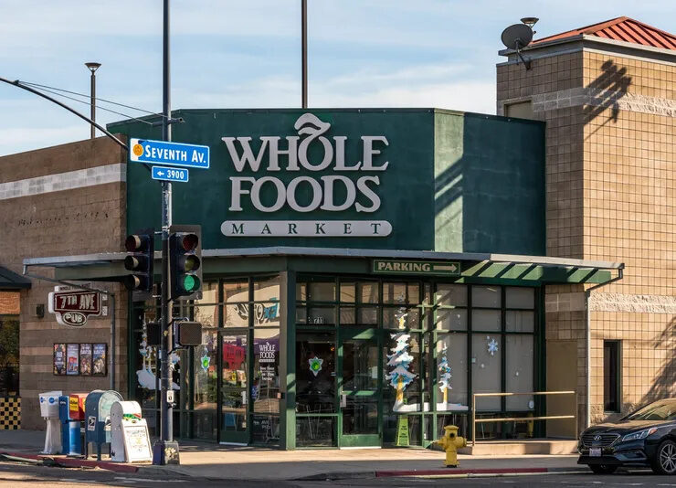 Whole Foods Market on 7th Avenue in Hillcrest